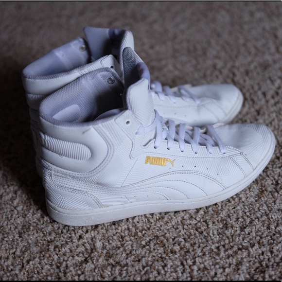 puma vikky mid sneaker